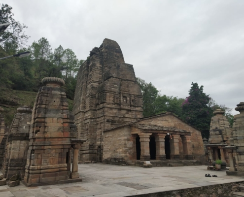 Katarmal Temple