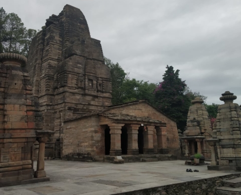 Katarmal Temple