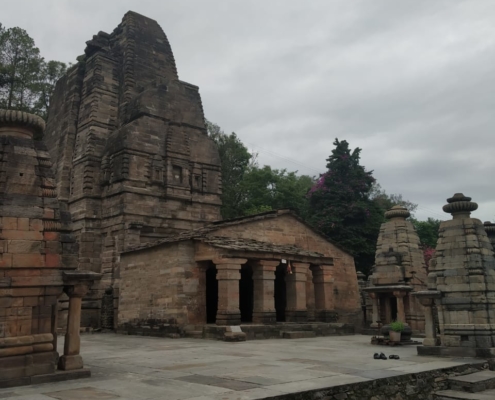 Katarmal Temple