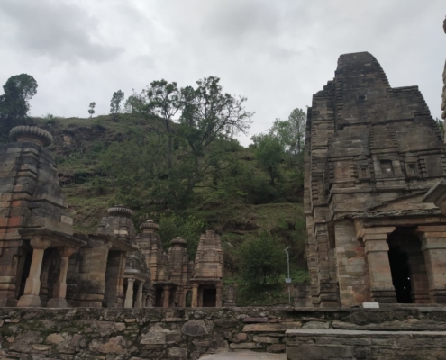 Cluster of Temple