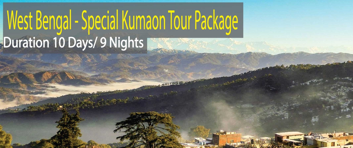 munsiyari tour package from kolkata